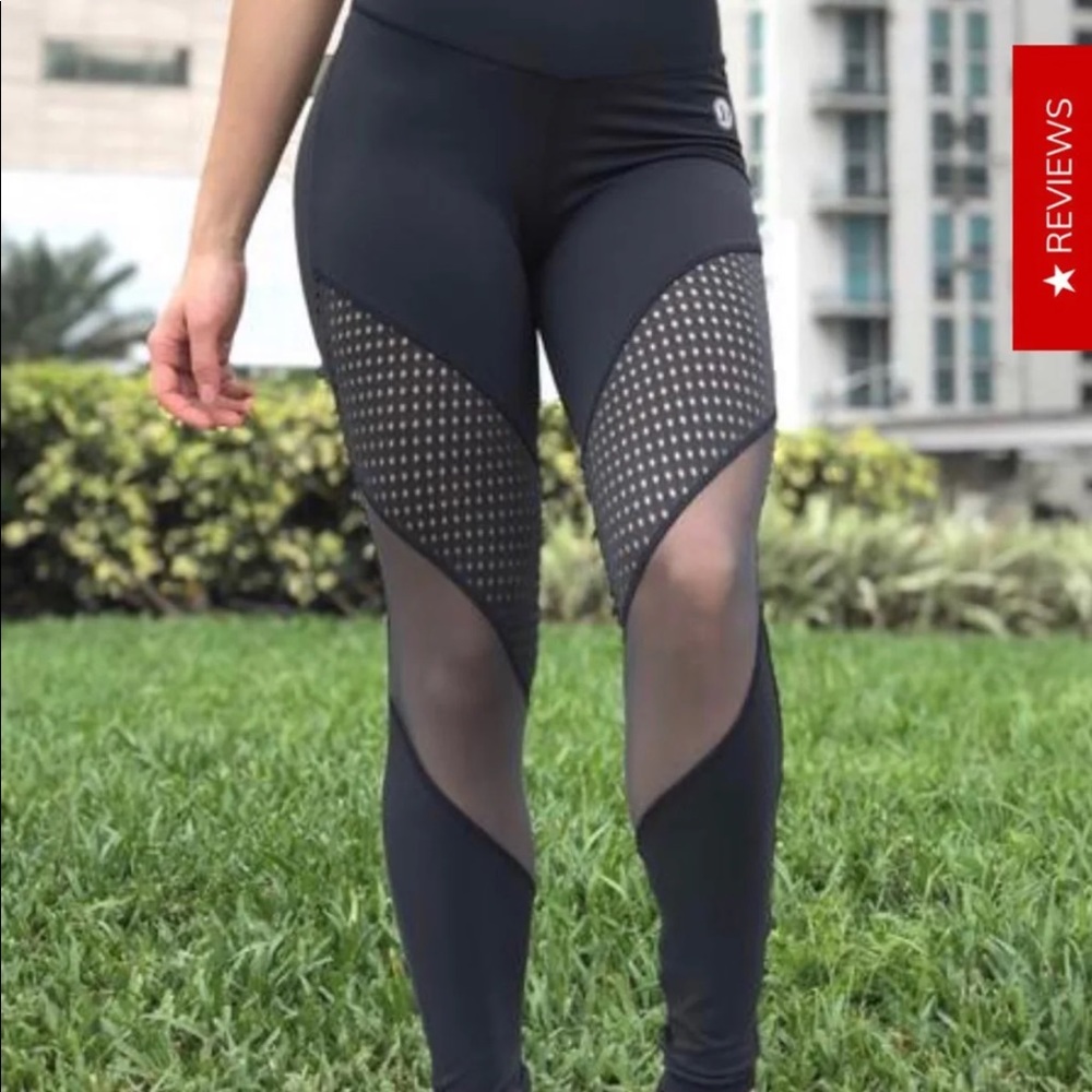 Dtinas mesh goddess leggings